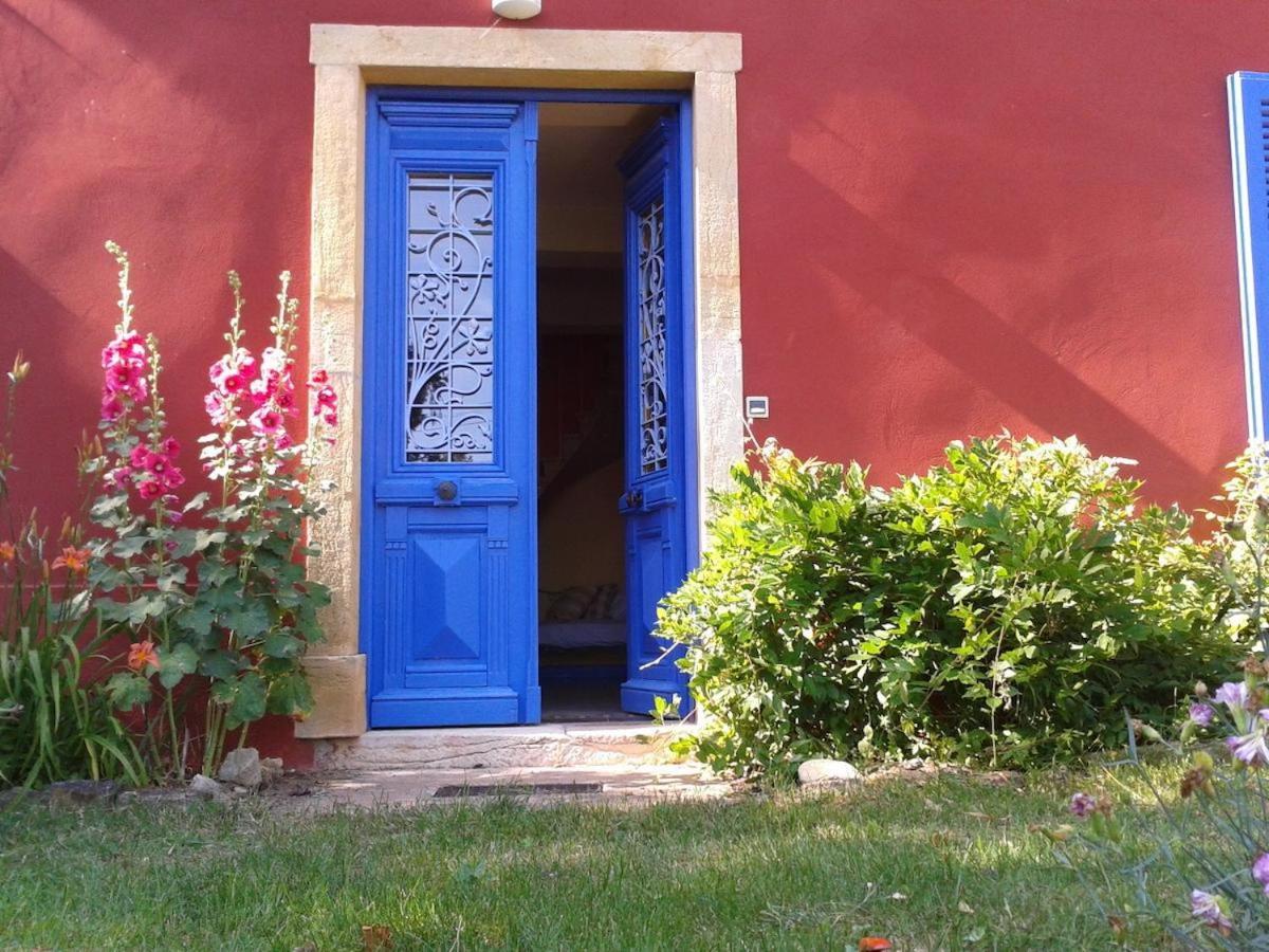 Chambres D'Hotes Les Heures Claires Briennon Exterior foto