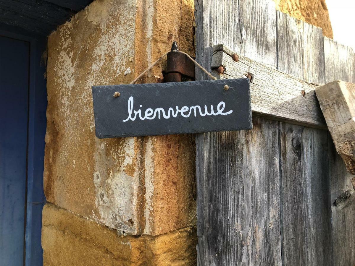 Chambres D'Hotes Les Heures Claires Briennon Exterior foto