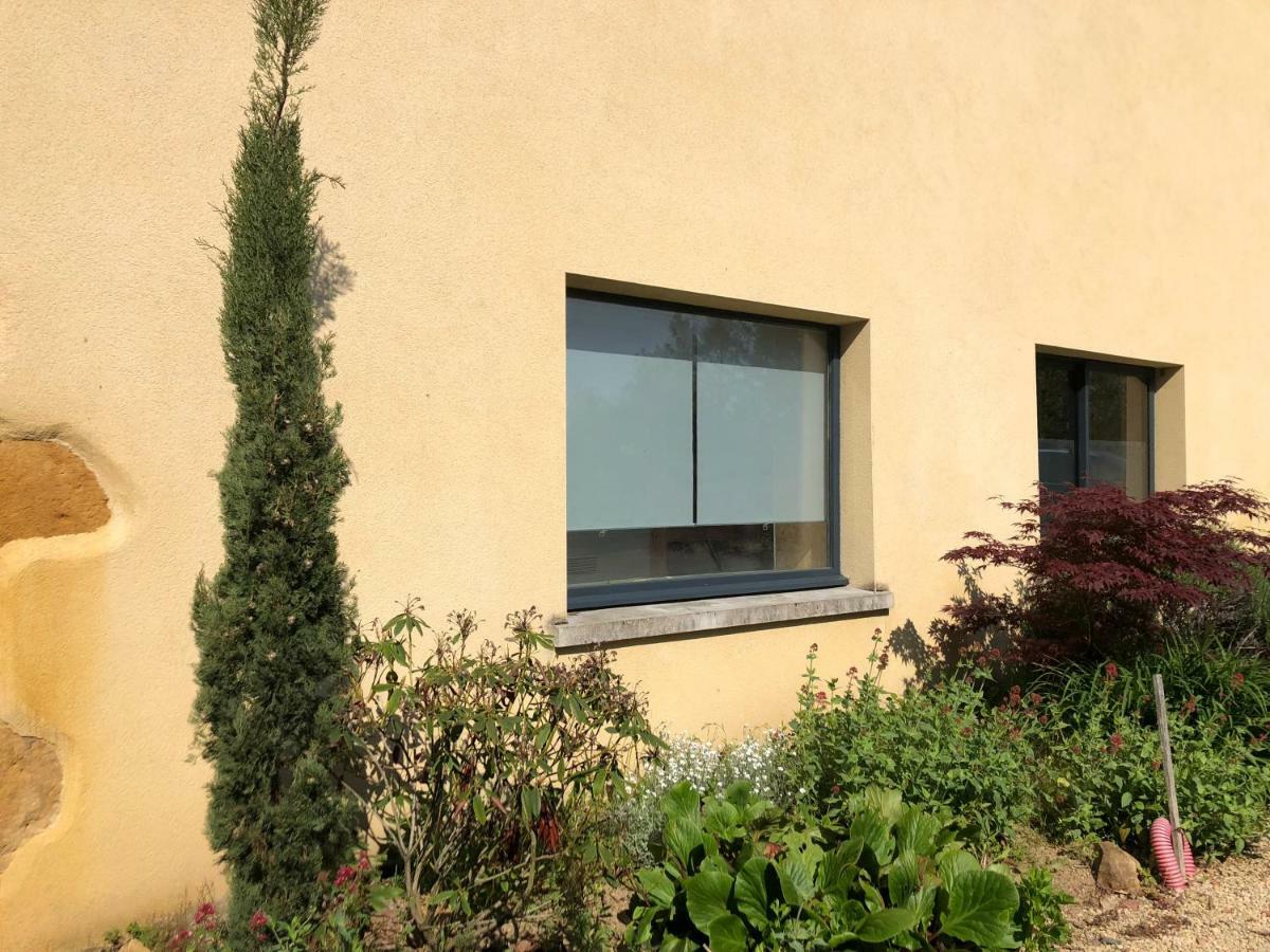 Chambres D'Hotes Les Heures Claires Briennon Exterior foto