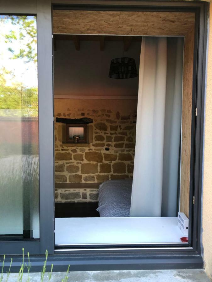 Chambres D'Hotes Les Heures Claires Briennon Exterior foto