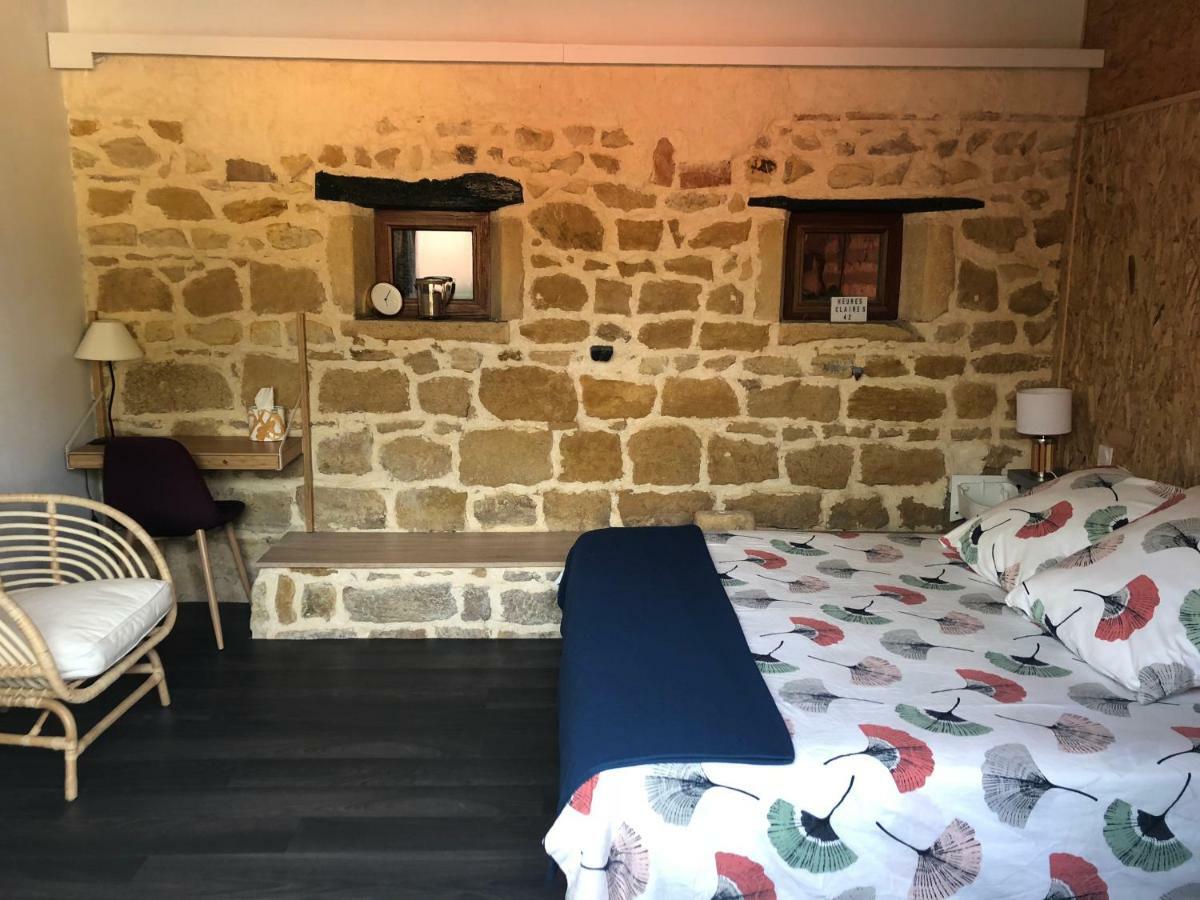 Chambres D'Hotes Les Heures Claires Briennon Exterior foto